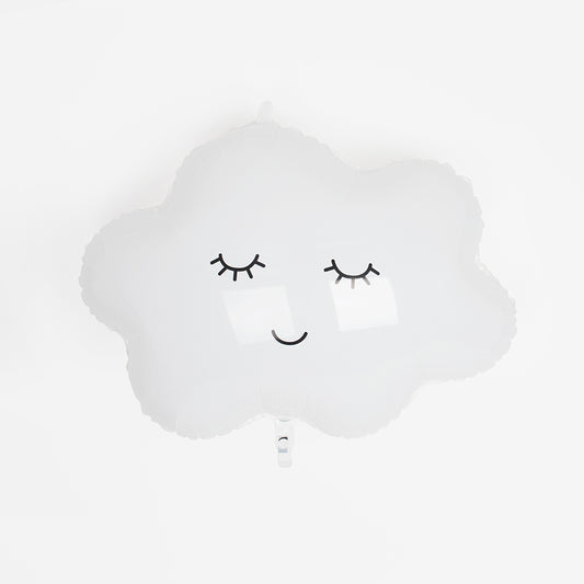 Decoración de cumpleaños: globo de nube para cumpleaños de niño, decoración de baby shower.