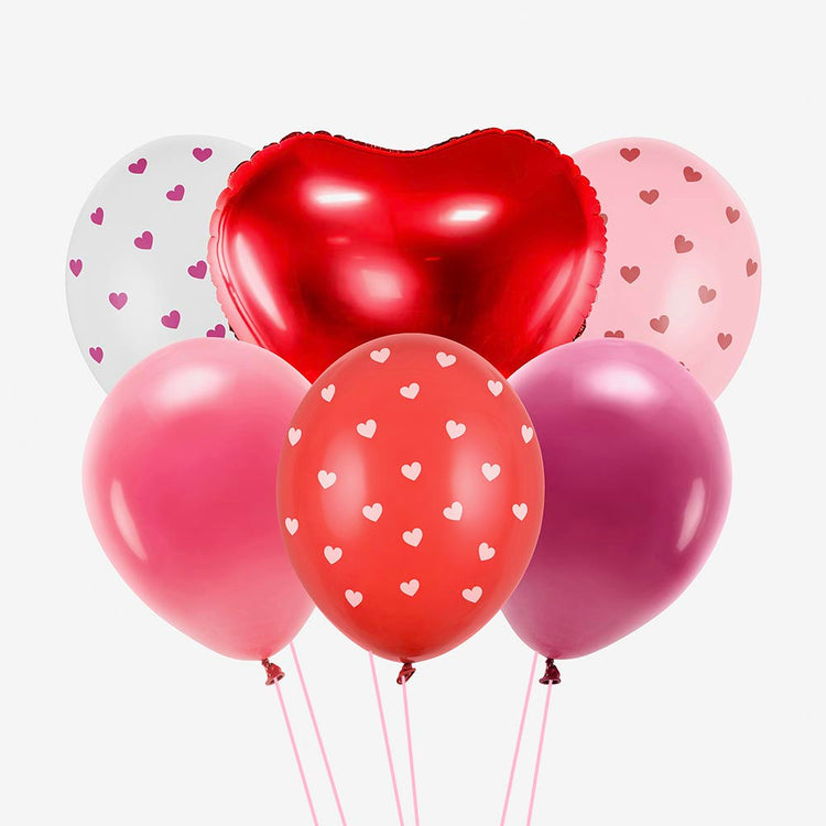 Ballons Mylar pour la Saint-Valentin - Décorations et idées de