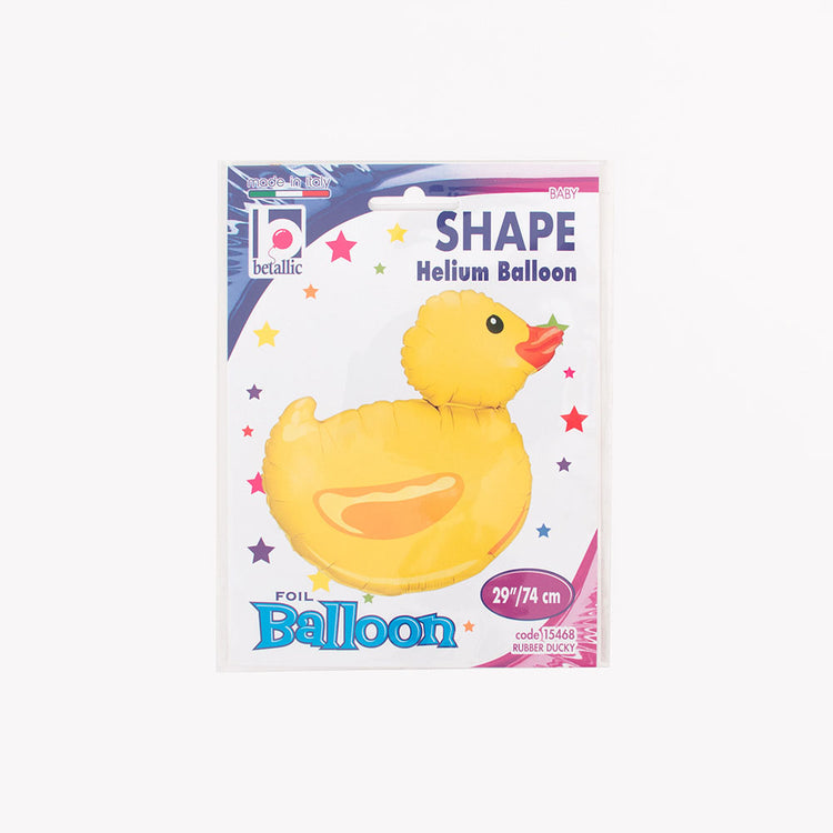 packaging ballon canard: deco anniversaire enfant