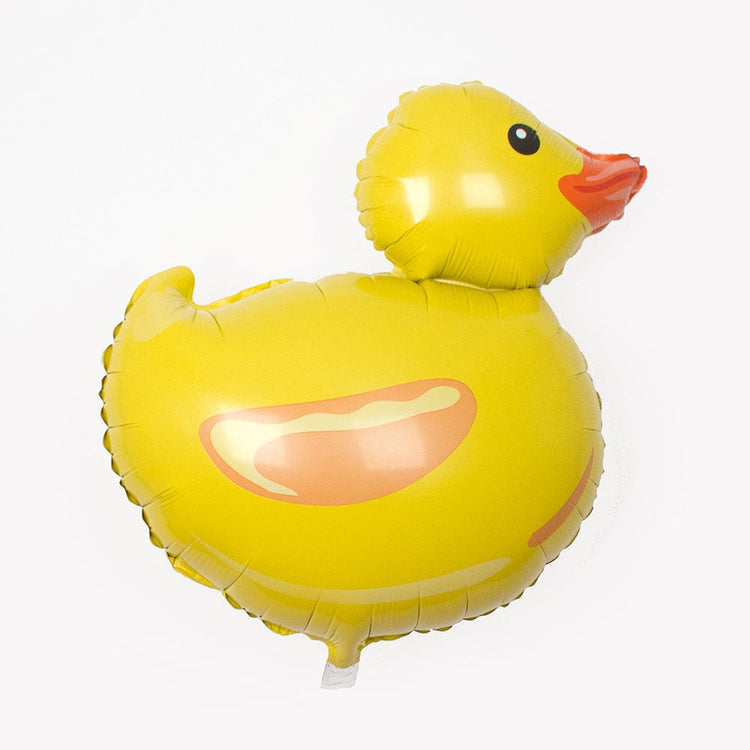Ballon hélium canard pour anniversaire enfant