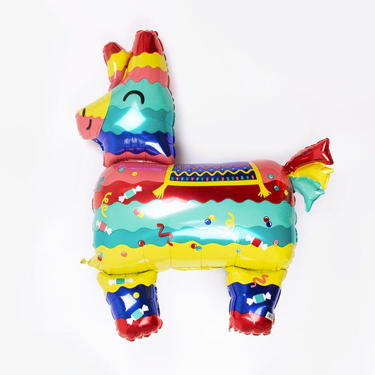 Globo patrón piñata para cumpleaños infantil