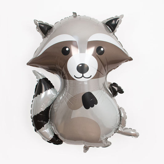 Raccoon helium balloon for child's birthday