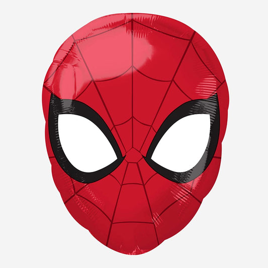 Ballon spiderman pour déco anniversaire fête super-héros ou USA