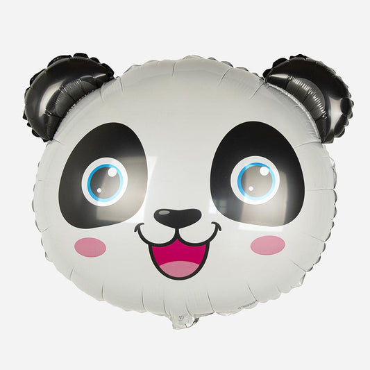 Panda helium balloon: cute animal children's birthday decoration