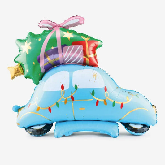 Christmas car balloon for Christmas decoration or Christmas gift