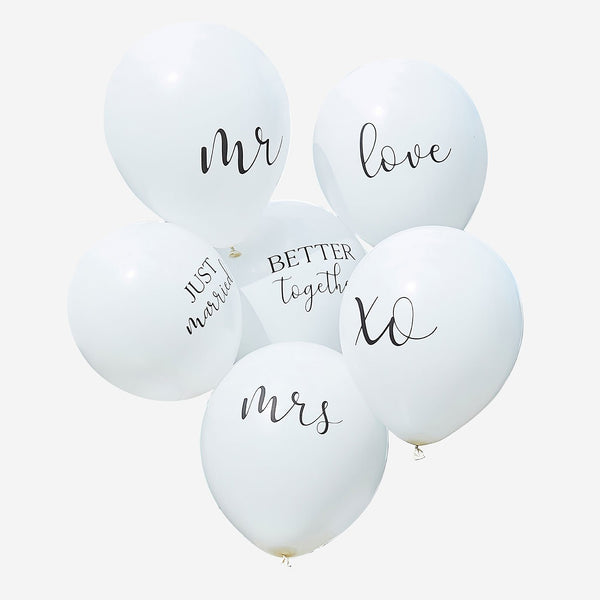 Ballons Latex Personnalisables – Lot De 100, Diamètre 12 Pouces (27-32 Cm) – 13 Couleurs – Pour Anniversaire, Mariage, Baby Shower - 13