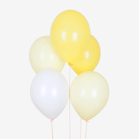 Ballon de baudruche latex biodégradable : décoration anniversaire fête