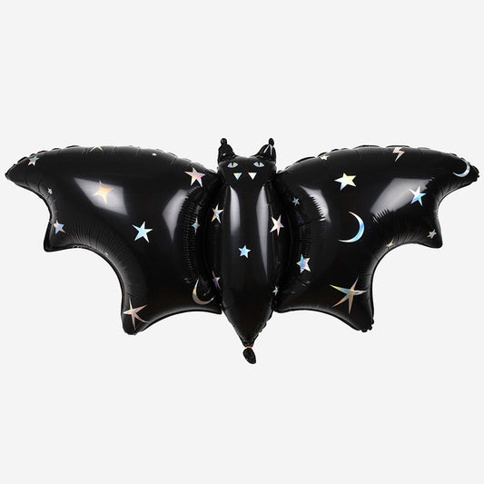 Helium bat balloon for halloween party decoration My Little Day