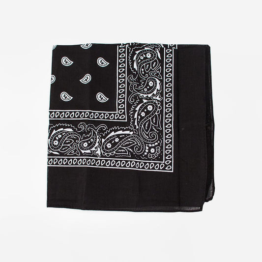 A black bandana to turn into the perfect little cowboy.