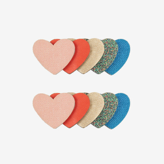 2 heart bars to slip into a surprise birthday guest bag