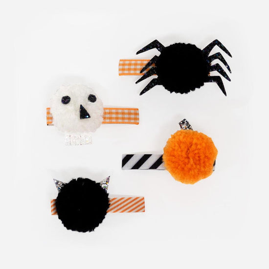 small halloween gift for children: meri meri halloween hair clips