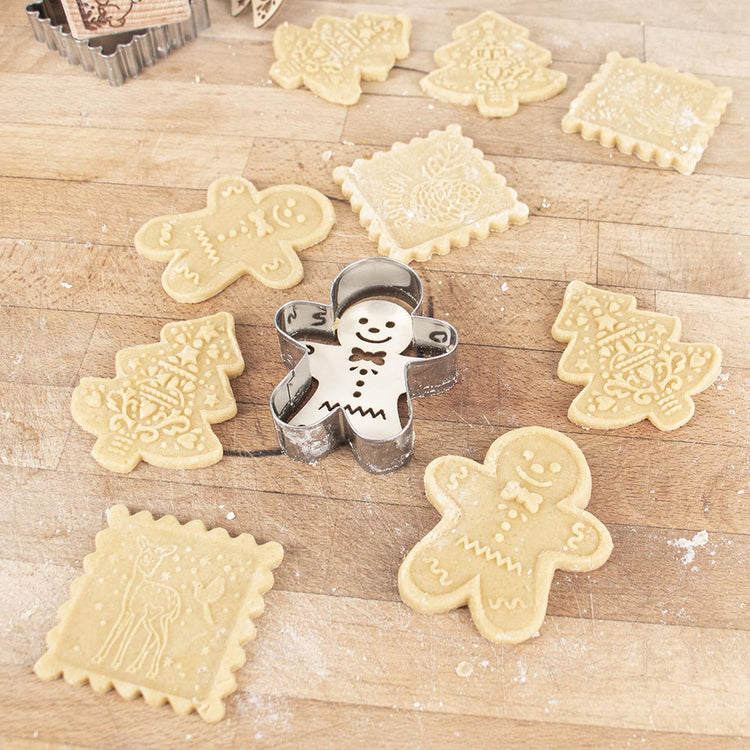 Créez vos biscuits de noel avec les kits scrapcooking