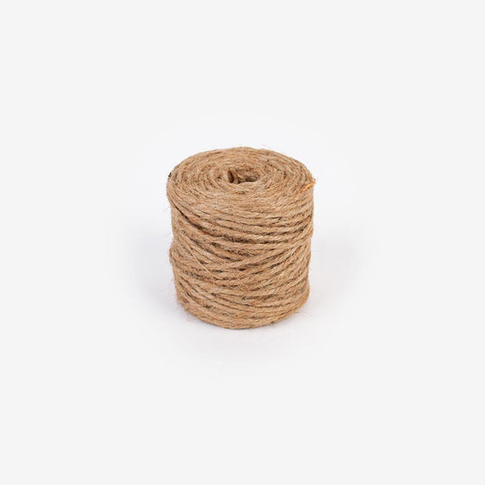 50m spool of thick yarn for your natural party decorations