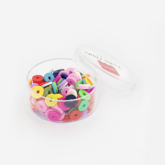 Perline Heishi multicolori per laboratorio di braccialetti