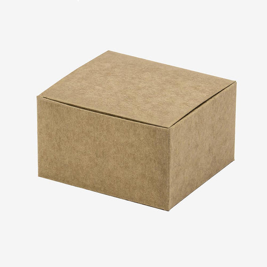 10 scatole regalo Kraft per regali di nozze, regalo di battesimo