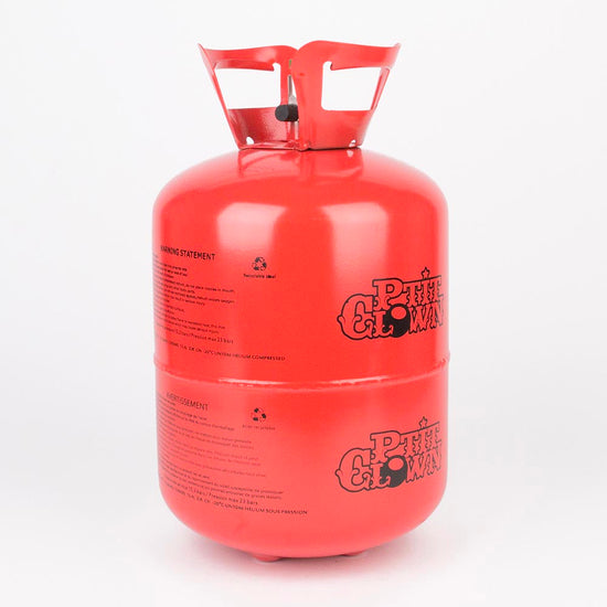Helium canister to be able to inflate 25 balloons for party decoration