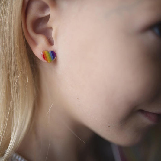 Boucles d'oreilles stickers pour anniversaire fille