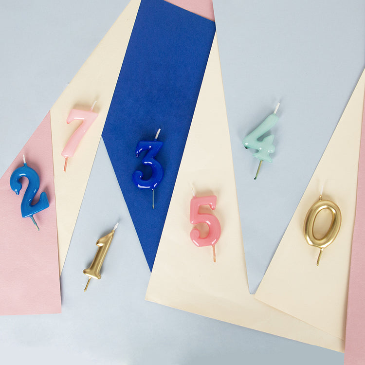 Dégradé Numéro Lettre Bougie, Rose Bleu Dégradé Bougies D'anniversaire pour  Gâteau Chiffre Chiffre Lettre Bougies D'anniversaire Décoration pour  Anniversaire Fêtes Mariage (2) : : Cuisine et Maison