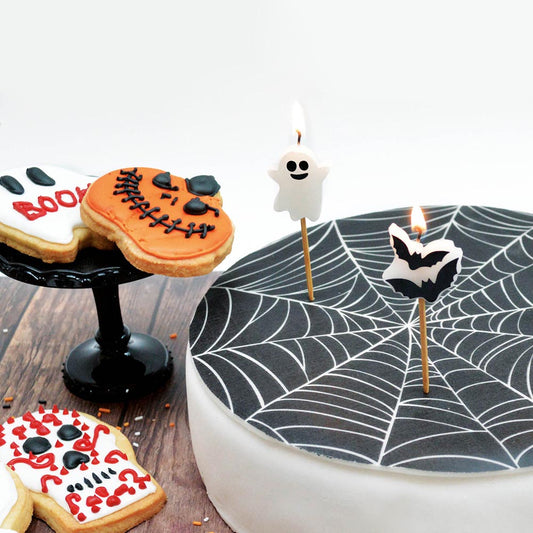 Cumpleaños de octubre: ¡cumpleaños con pastel de halloween!