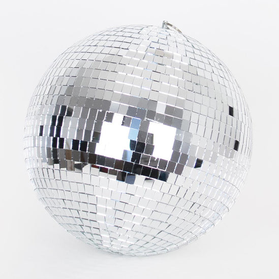 Party decoration: disco mirror ball