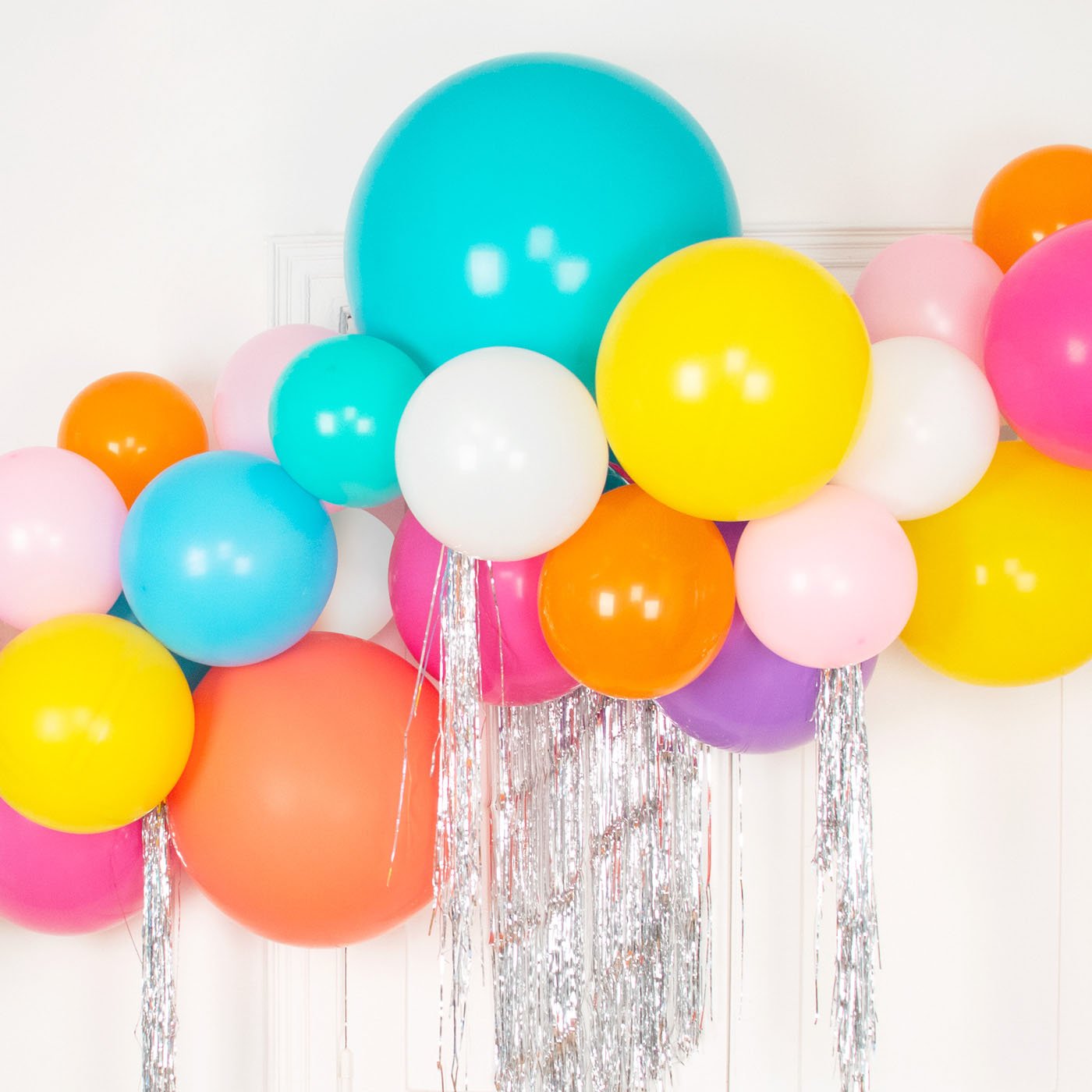 Daidle Lot de 104 décorations d'anniversaire licorne pour fille de 3 ans -  Décoration d'anniversaire pour enfant - Ballon 3ème anniversaire -  Décoration de fête - Guirlande de ballons licorne avec 