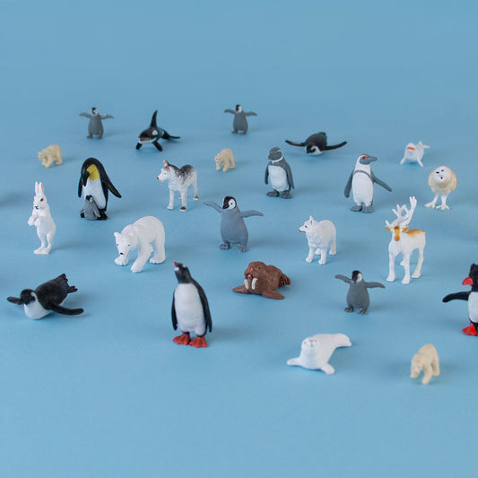 Figurine Schleich Animaux Arctique et Antarctique Bébés pingouin