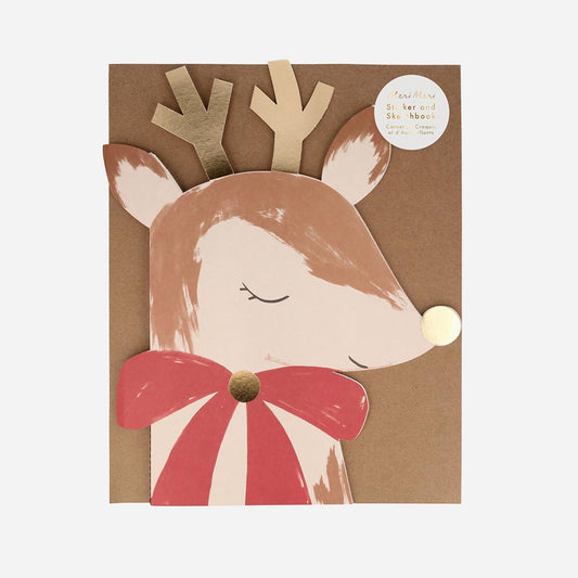 Idea de regalo: libro de colorear de gatos perfecto para ofrecer en Navidad