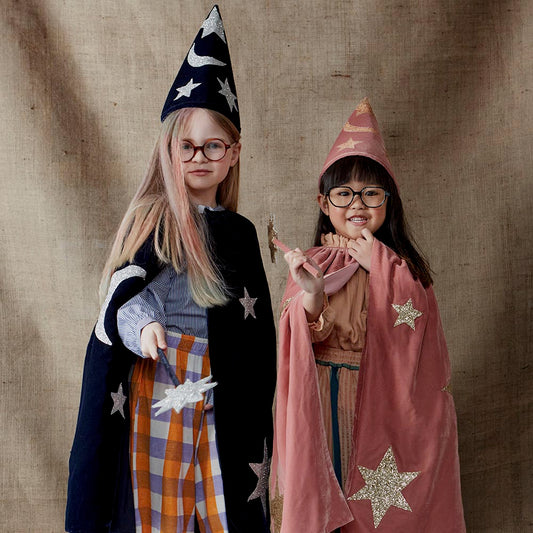 Idée déguisement enfant Halloween ou Carnaval : deguisement magicien