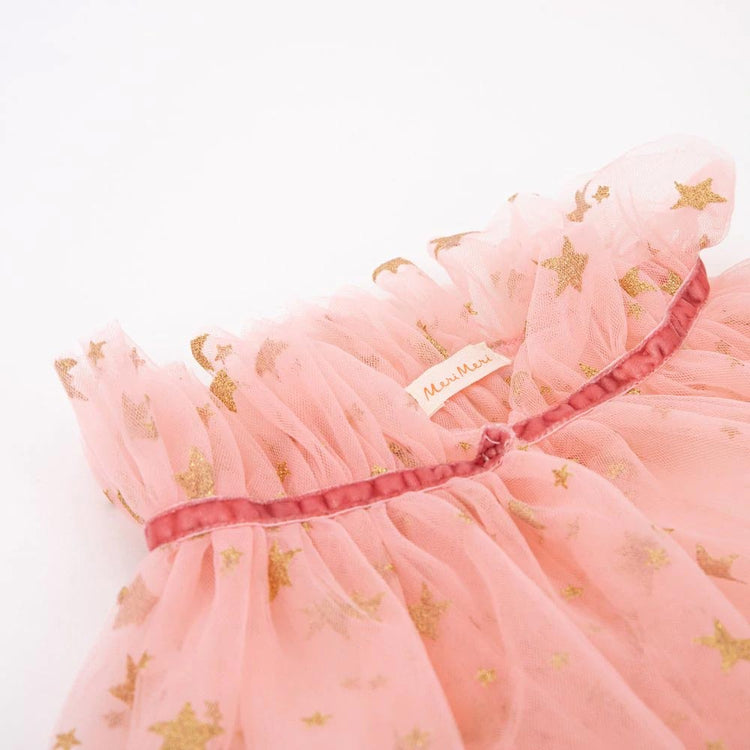Accessoire deguisement princesse rose Meri Meri pour le Carnaval