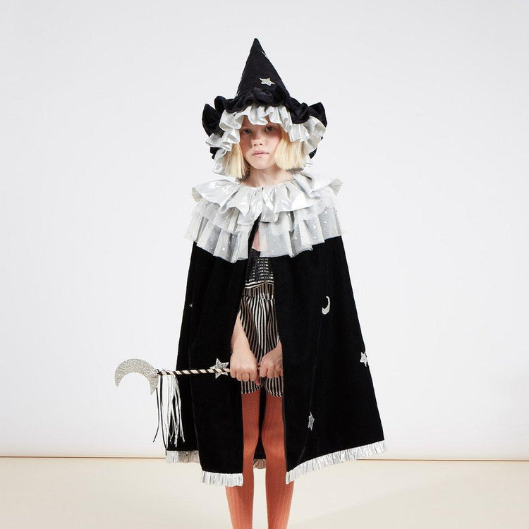 Disfraz de bruja Meri Meri para halloween infantil