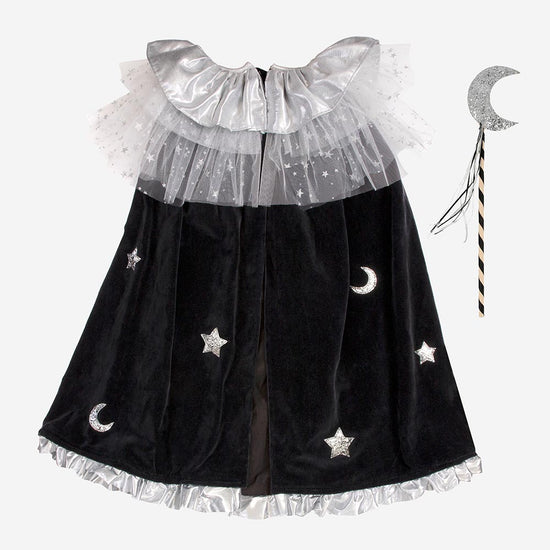 Velvet witch cape Meri Meri: child witch costume
