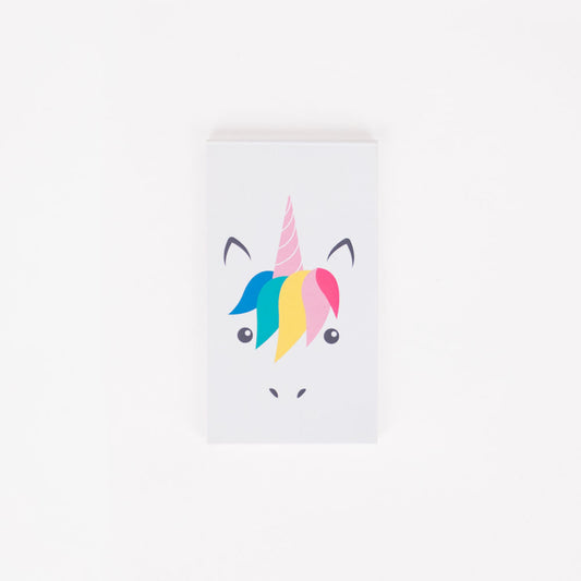 Piccolo taccuino unicorno eco-responsabile prodotto in Francia: il regalo di compleanno di una ragazza