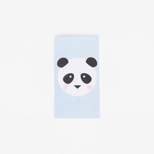 Child's birthday surprise bag gift: a mini panda notebook
