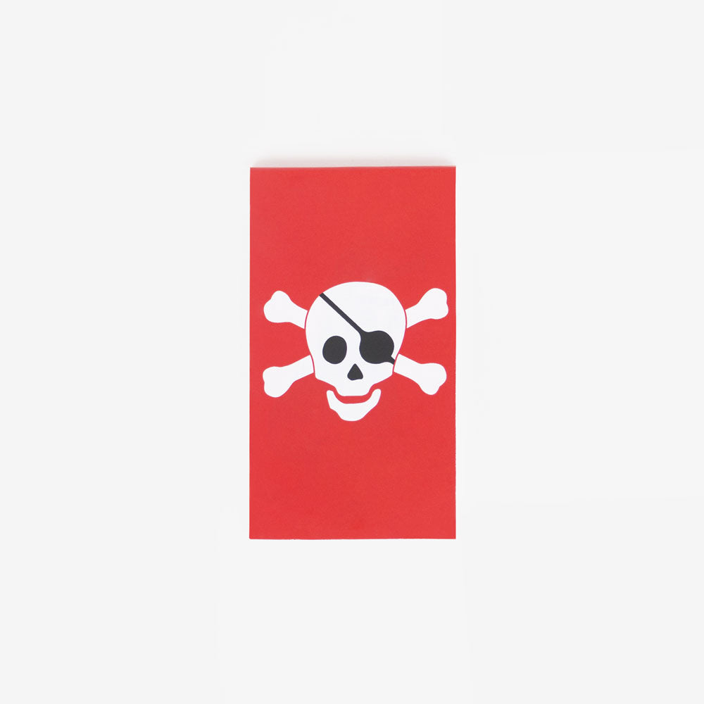Anniversaire Pirate 96 Pièces – Kit Complet Chapeaux, Cache-Œil, Sacs Cadeaux, Accessoires Cosplay Pirate