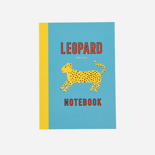 Idee cadeau anniversaire enfant original : carnet motif léopard