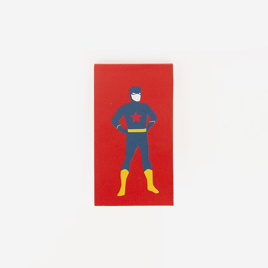 Quaderni mini supereroi: il regalo di compleanno del bambino