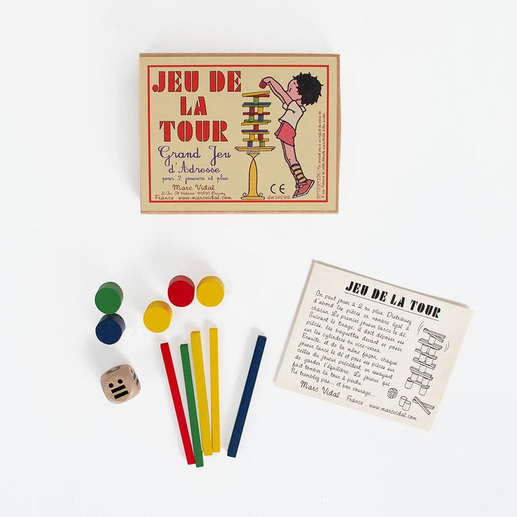 Jeu de la tour