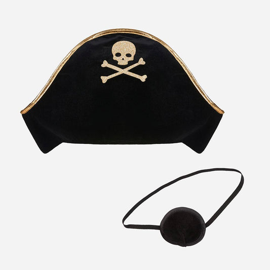 Accessoires pour deguisement enfance anniversaire thème pirate