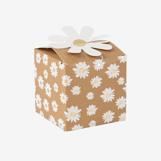 Pochettes surprises - 4 sacs cadeau fleurs - Pochettes pour petits cadeaux  anniversaire, mariage, baby shower