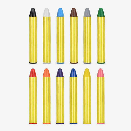 12 makeup pencils - Carnival children's makeup