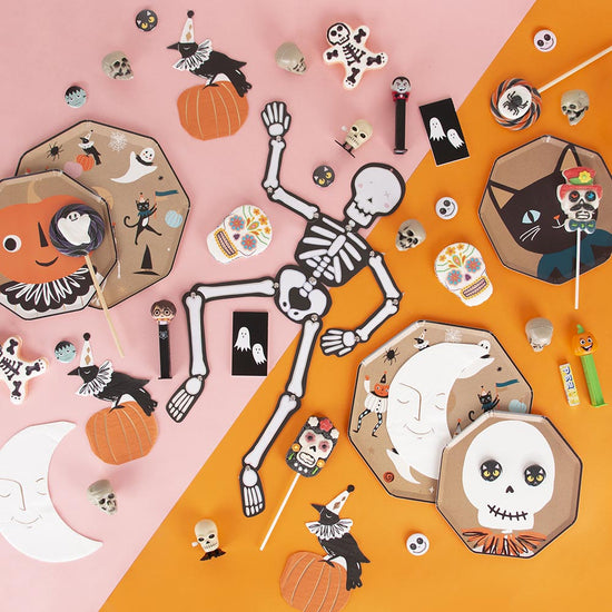 La table d'halloween enfant par my little day