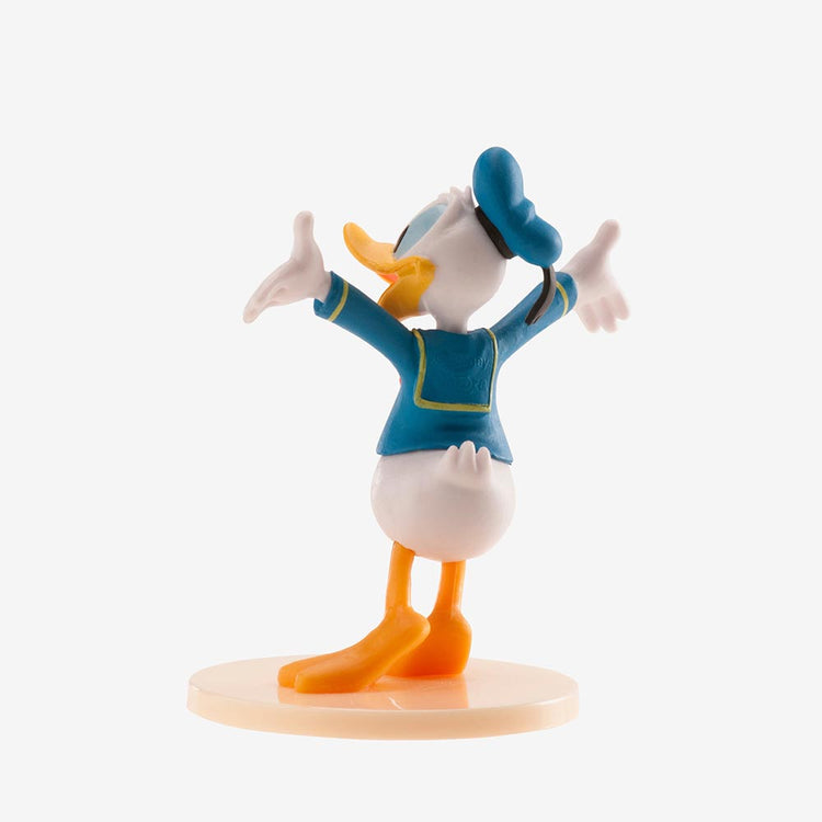 Decoration gateau anniversaire disney : figurine Donald de dos