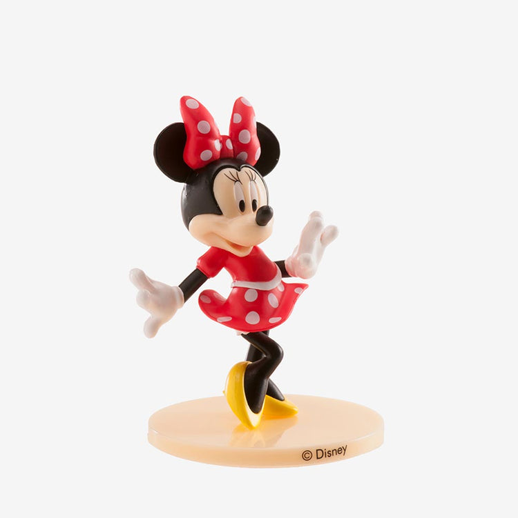 Ballons à thème Minnie Mouse 7 pièces - Anniversaire - 4 ans