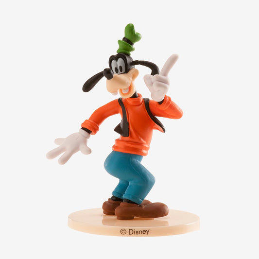 Decoración de tarta de cumpleaños de Disney: figura clásica de Goofy