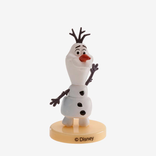 Frozen birthday cake decoration: Olaf figurine