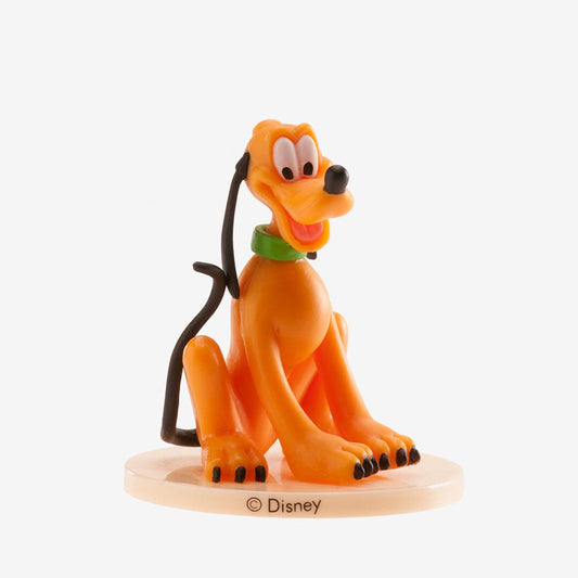 Decorazione della torta di compleanno Disney: la classica statuetta di Plutone