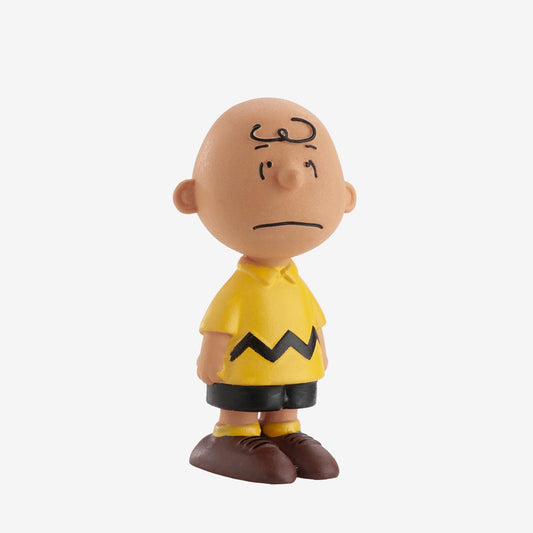 Figurine Charlie Brown pour decoration gateau anniversaire Snoopy