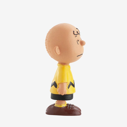 Decoration gateau anniversaire Snoopy : figurine Charlie Brown