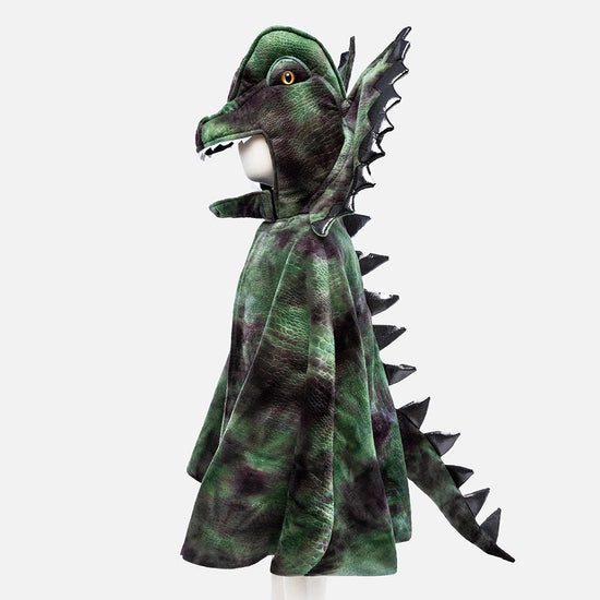 Dino costume: Dilophosaurus