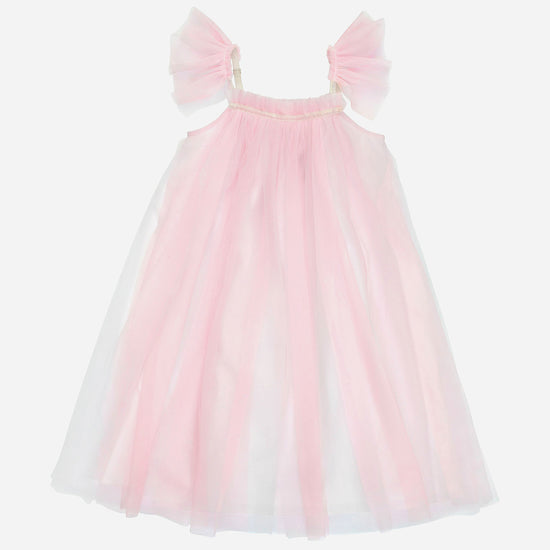 Meri Meri pink princess dress for fancy dress girl birthday party